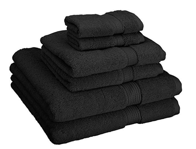 When only the Best Black Bath Towels will do - CottonTowels.com