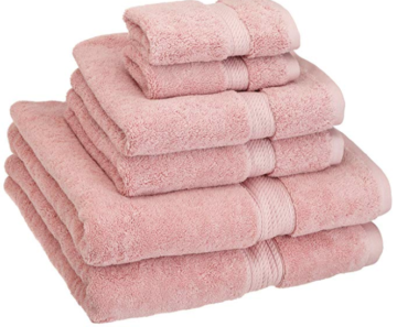 best pink bath towels