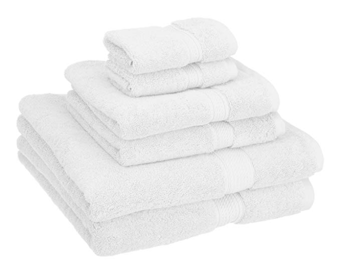 The Best White Bath Towels & how to choose